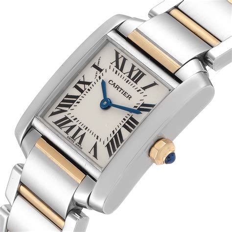 second hand cartier tank watches uk|cartier tank francaise two tone.